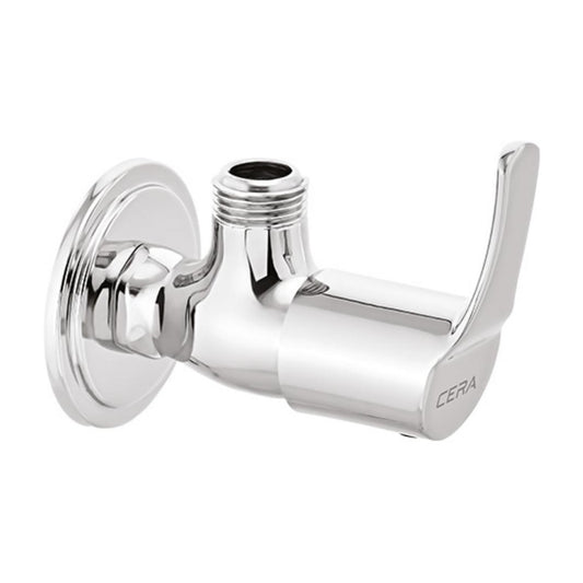 Cera Basin Area Angle Valve Vivana F2014201 - Chrome