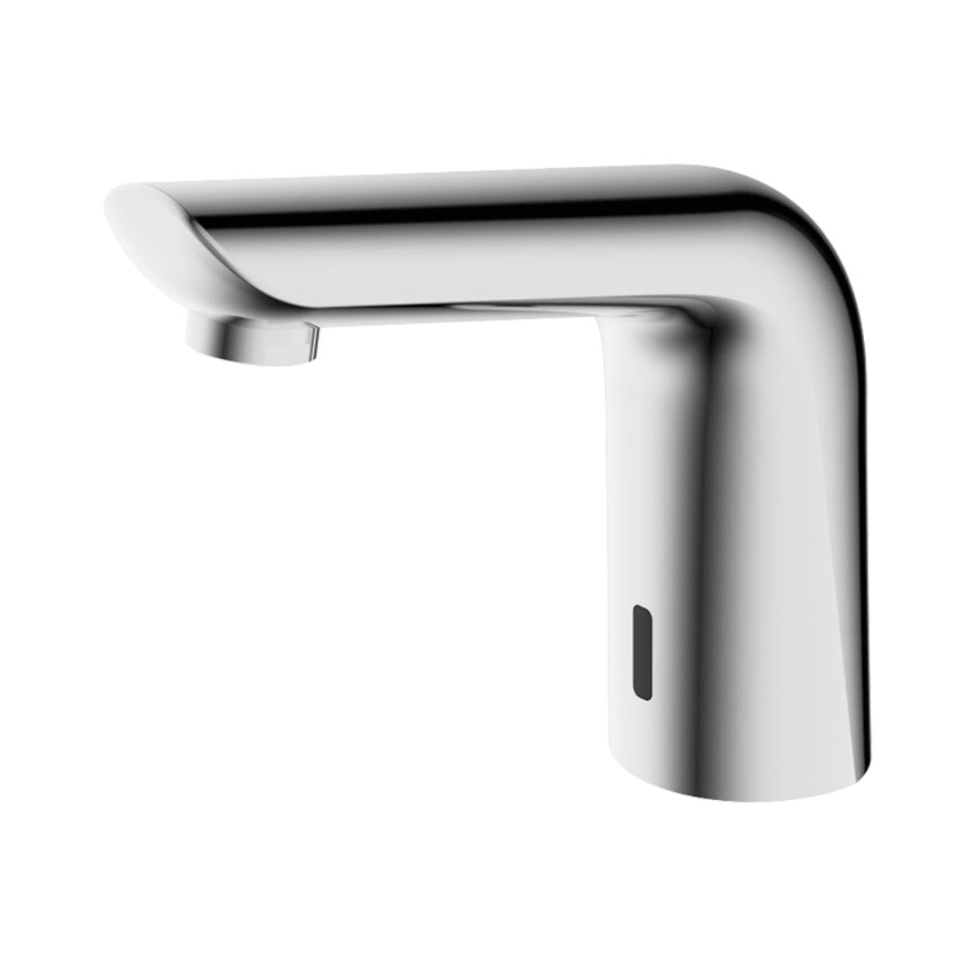 Hindware Table Mounted Regular Sensor Basin Tap Fluid F240003 - Chrome - DC Operated