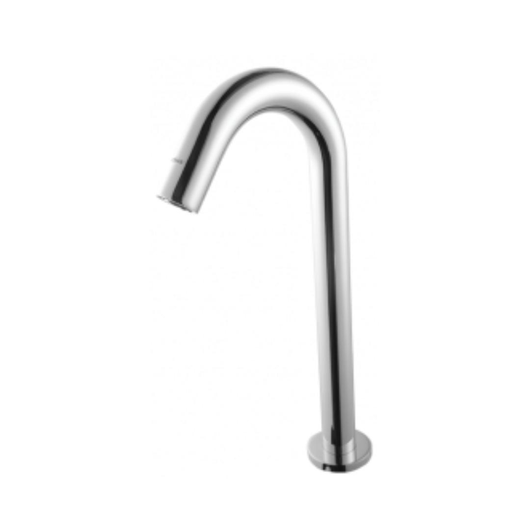 Hindware Table Mounted Tall boy Sensor Basin Tap Immacula F240006 - Chrome - AC Operated