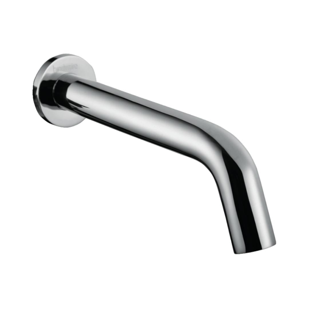 Hindware Wall Mounted Sensor Basin Tap Flora F240010 - Chrome - DC Operated
