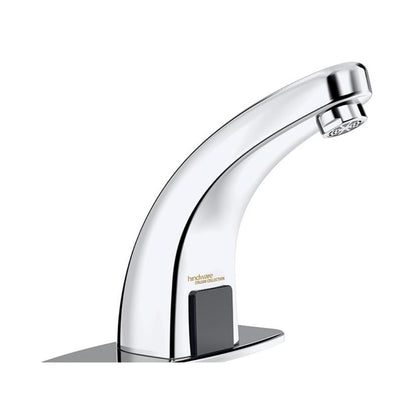 Hindware Table Mounted Regular Sensor Basin Tap Eco F240011 - Chrome - AC Operated