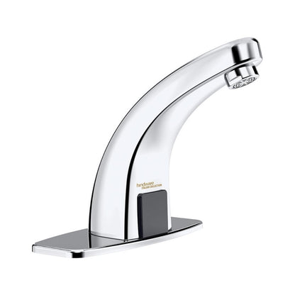 Hindware Table Mounted Regular Sensor Basin Tap Eco F240011 - Chrome - DC Operated