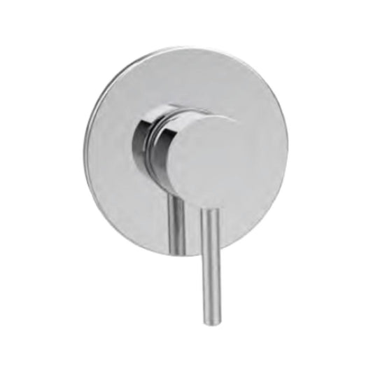Hindware 1 Way Diverter Flora F280053 - Chrome Finish