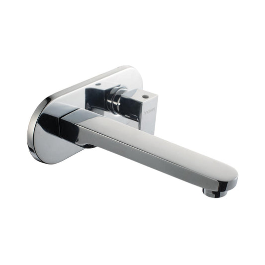 Hindware Wall Mounted Basin Mixer Elegance F340022 - Chrome