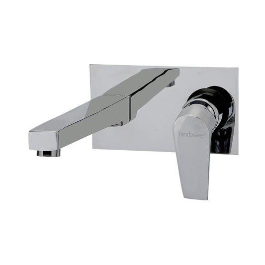 Hindware Wall Mounted Basin Mixer Element F360013 - Chrome