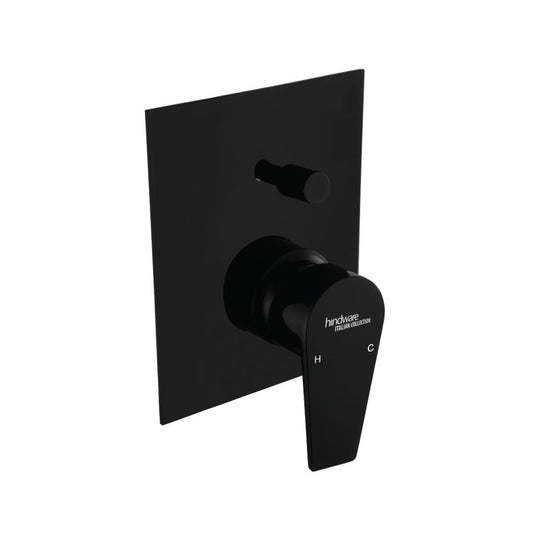 Hindware 2 Way Diverter Element F360015GRT - Chrome Black Finish