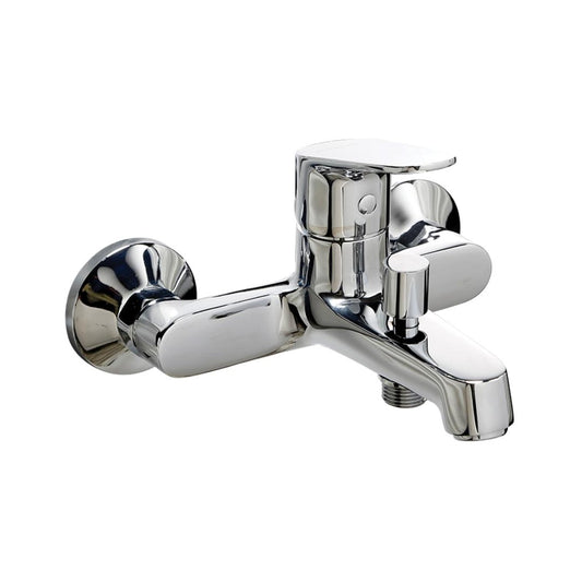 Hindware 2 Way Wall Mixer Element F360018 - Chrome Finish