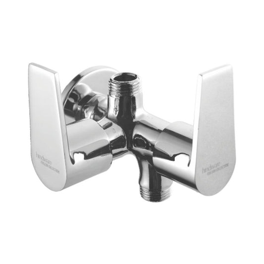 Hindware Basin Area 2 Way Angle Valve Element F360055 - Chrome