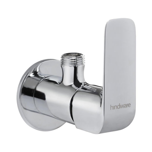 Hindware Basin Area Angle Valve Fluid F400004 - Chrome