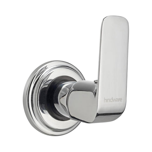 Hindware Basin Area Stop Valve Fluid F400027 - Chrome