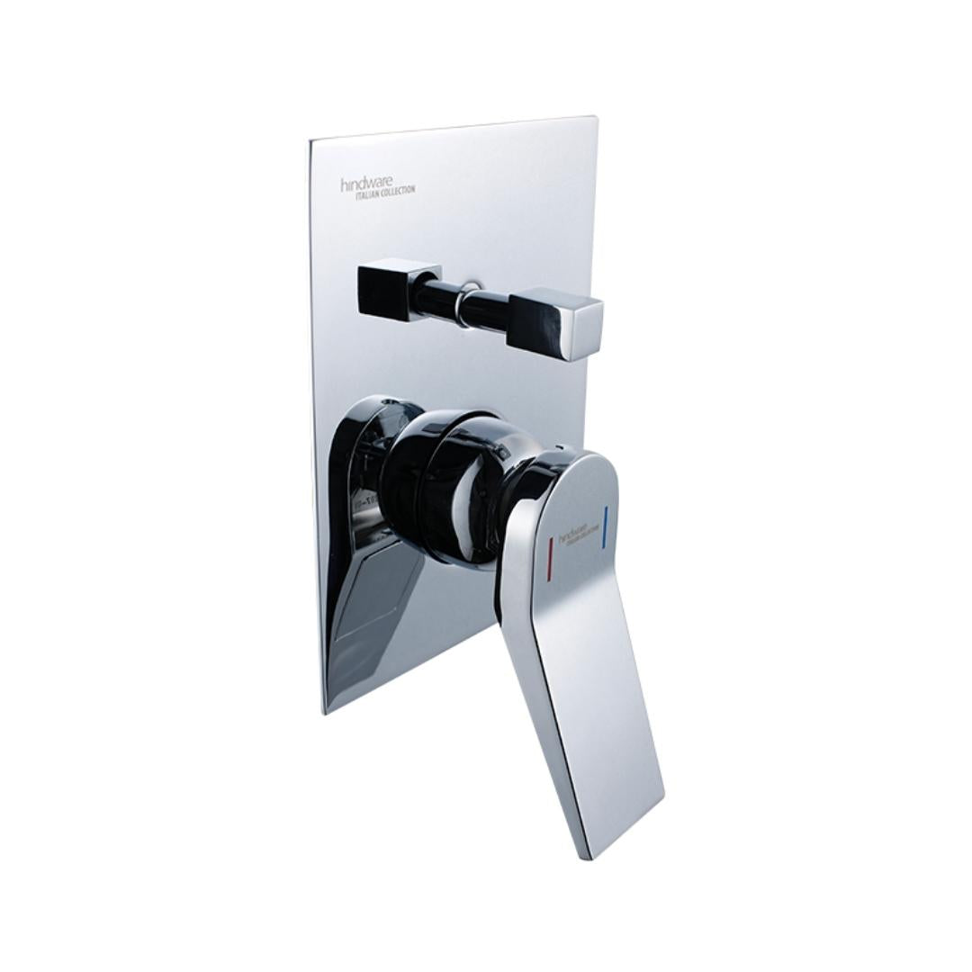 Hindware 2 Way Diverter Edge F410015 - Chrome Finish on Decure.in
