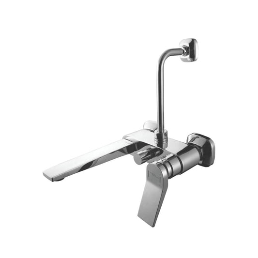 Hindware 2 Way Wall Mixer Edge F410019 - Chrome Finish