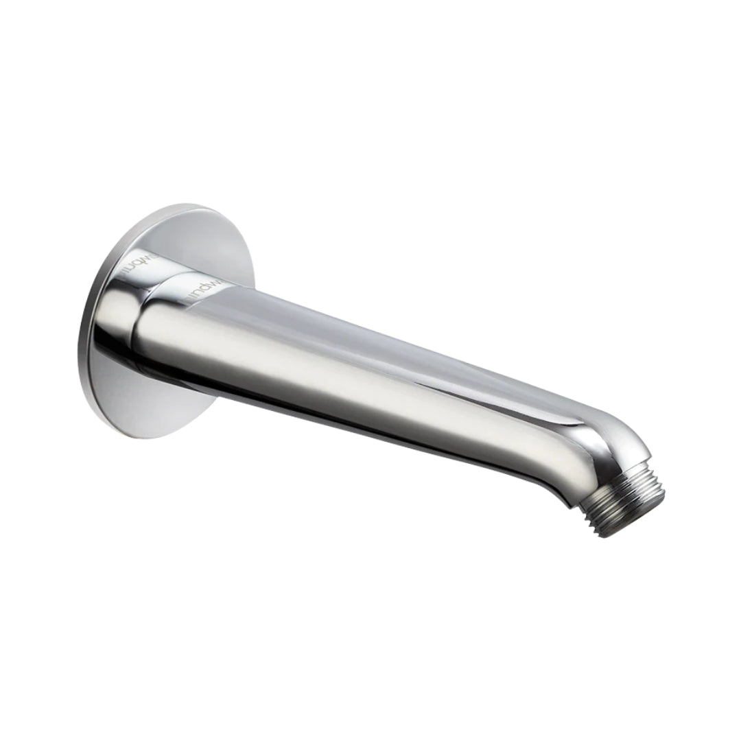 Hindware Wall Mounted Round 500 mm Shower Arm F480017 - Chrome