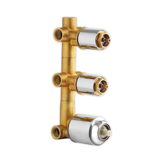 Hindware 4 Way Diverter Valve F500002 - Chrome