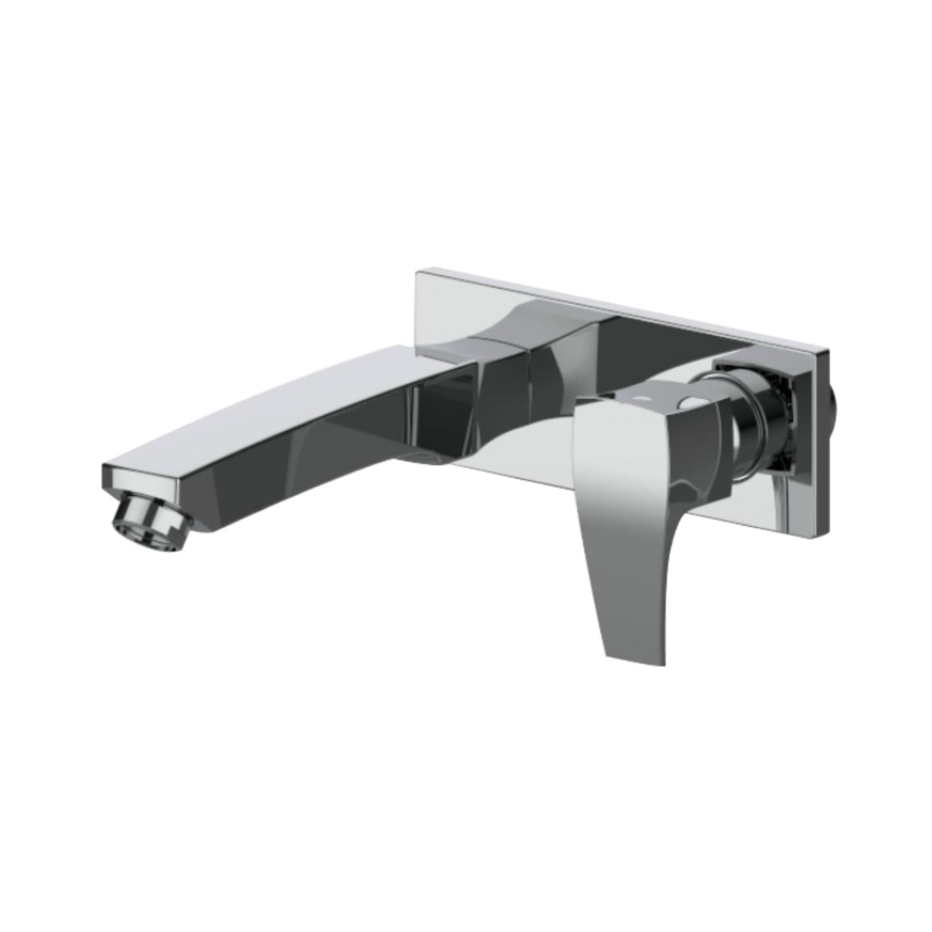 Hindware Wall Mounted Basin Mixer Avior F520022 - Chrome
