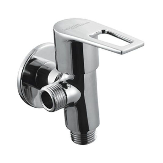 Hindware Basin Area 2 Way Angle Valve Aspiro F570044 - Chrome