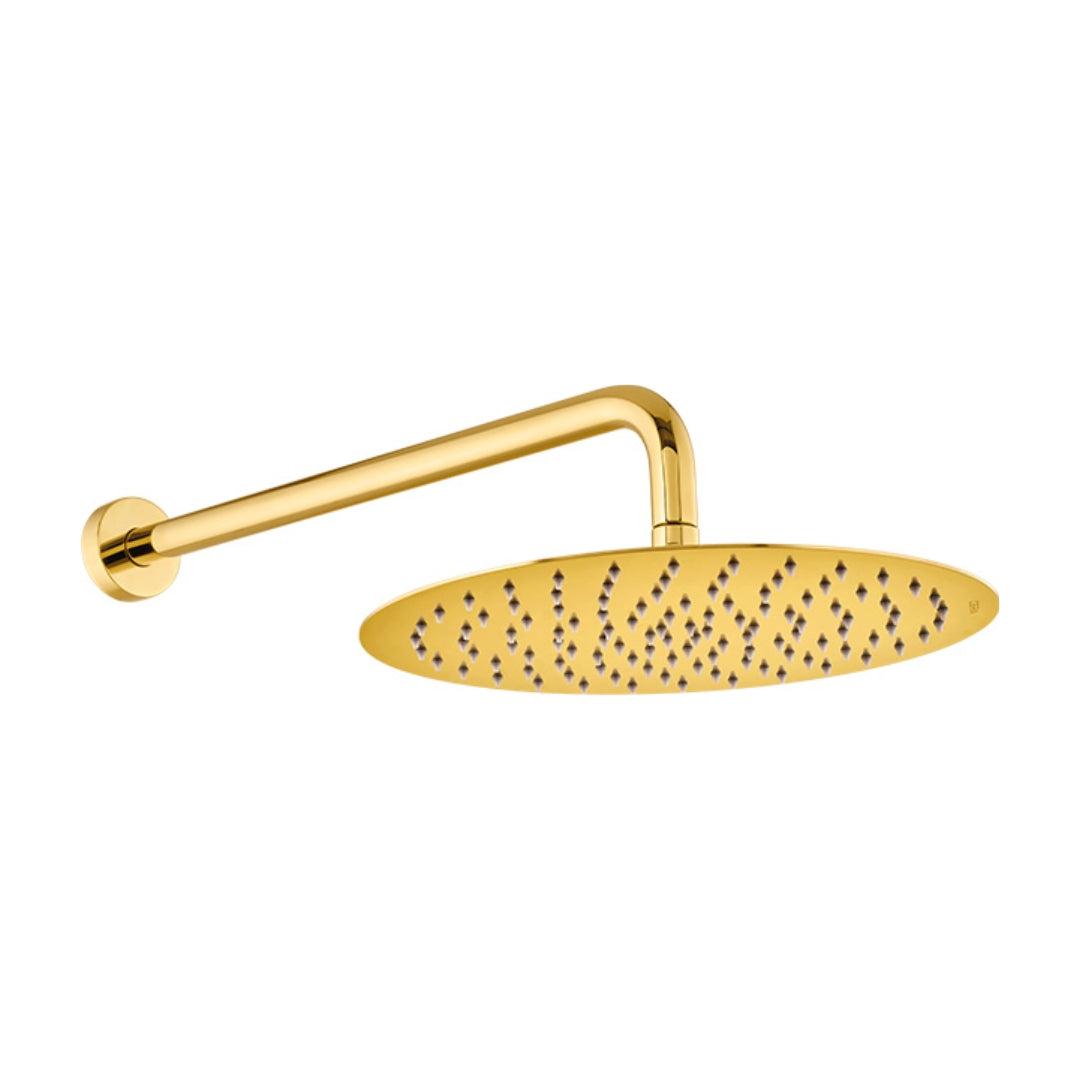 Cera Single Flow Overhead Shower F7010112FG - French Gold