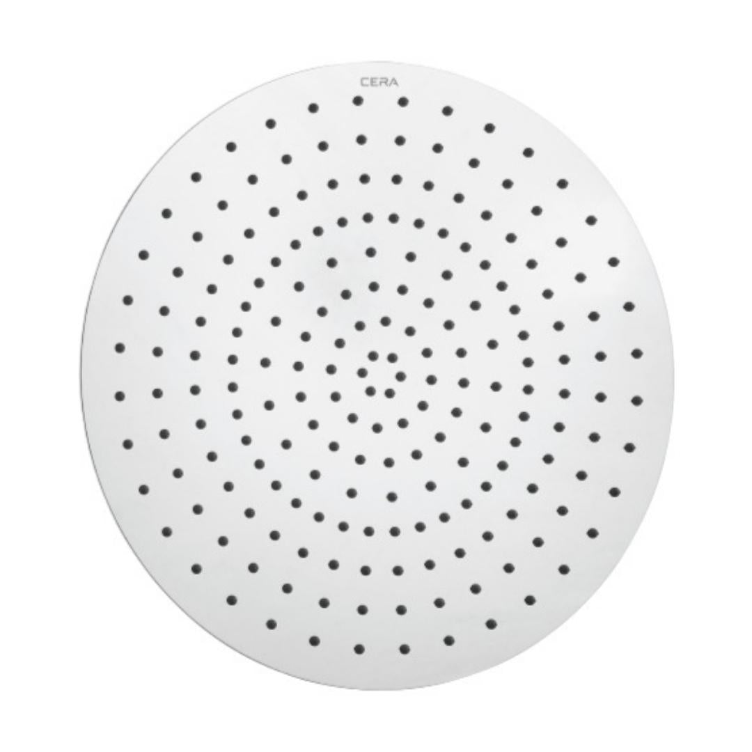 Cera Single Flow Overhead Shower F7010208SS - Chrome