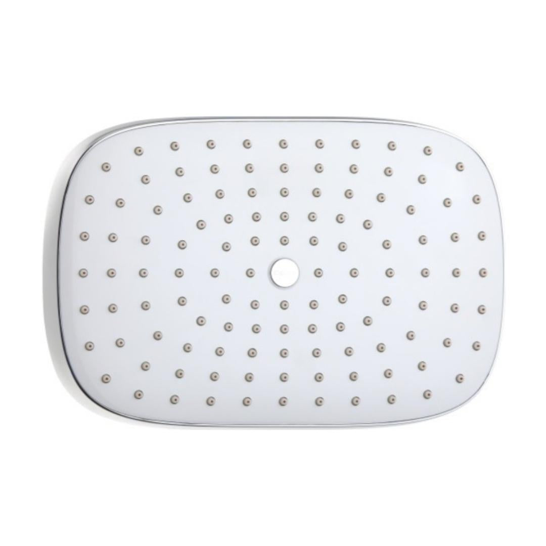 Cera Single Flow Overhead Shower F7010513AB - Chrome