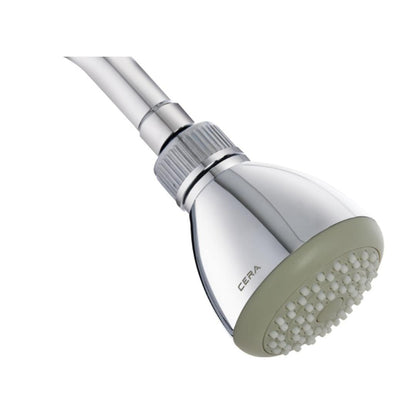 Cera Single Flow Overhead Shower F7020310AB - Chrome