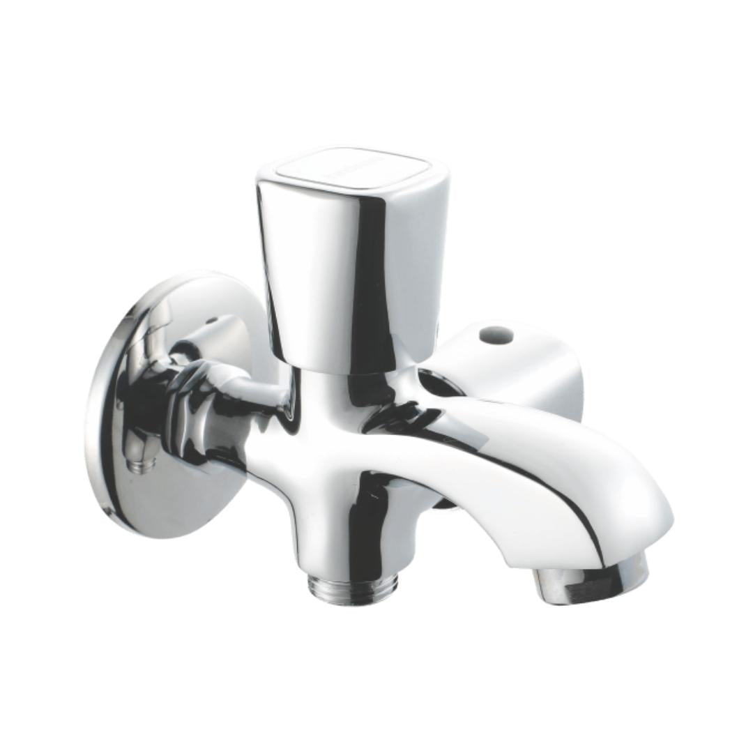 Hindware WC Area 2 Way Bib Tap Dove F740004 - Chrome