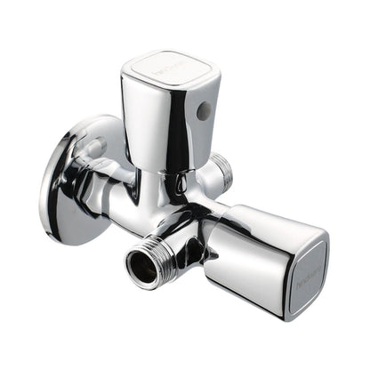 Hindware Basin Area 2 Way Angle Valve Dove F740006 - Chrome