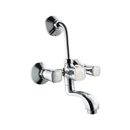 Hindware 2 Way Wall Mixer Dove F740020 - Chrome Finish