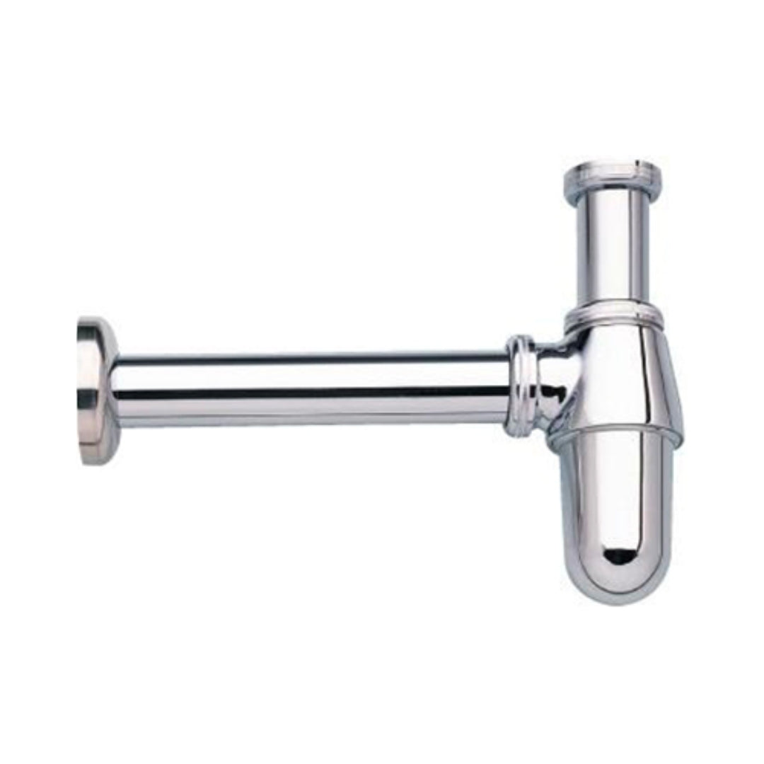 American Standard 10 Inch Bottle Trap Contemporary F78106-CHADYST - Chrome