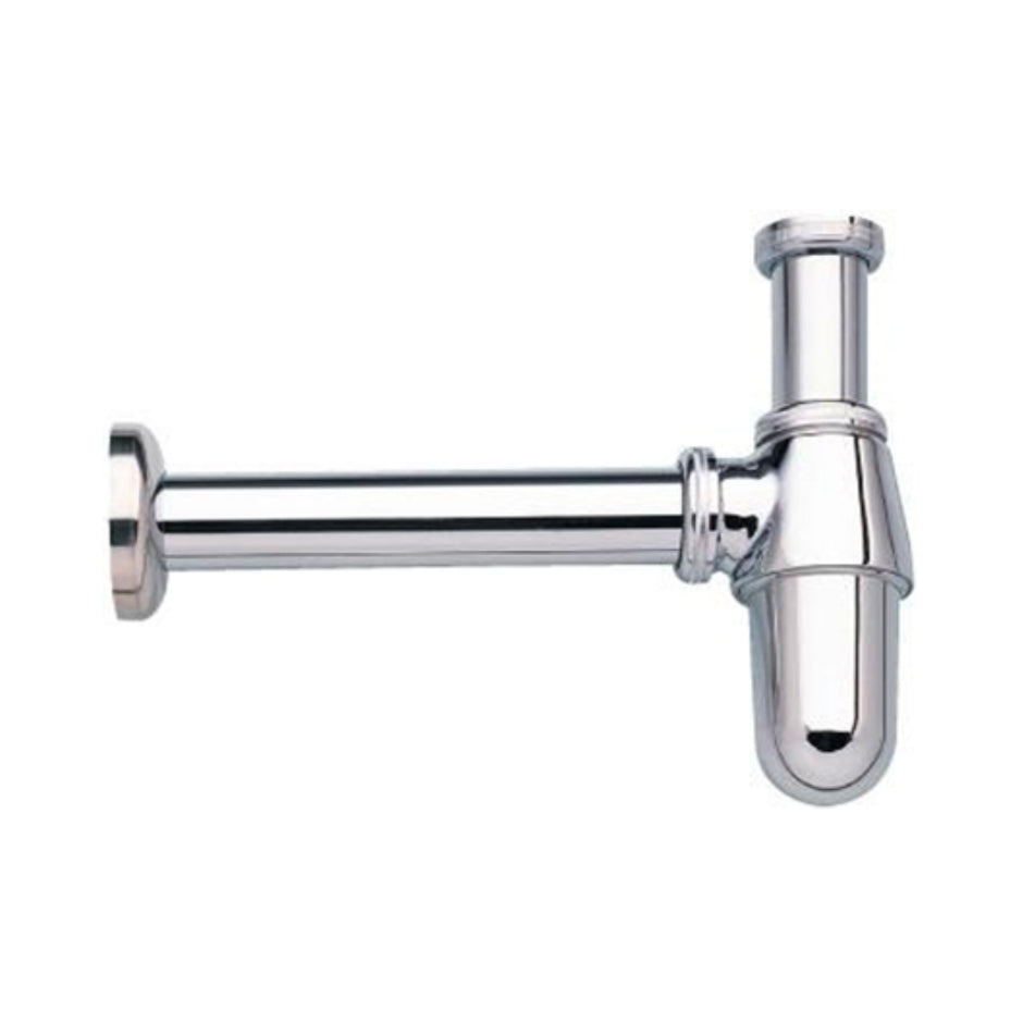 Jaquar 12 Inch Bottle Trap Allied ALD-CHR-769L300X190 - Chrome on Decure.in