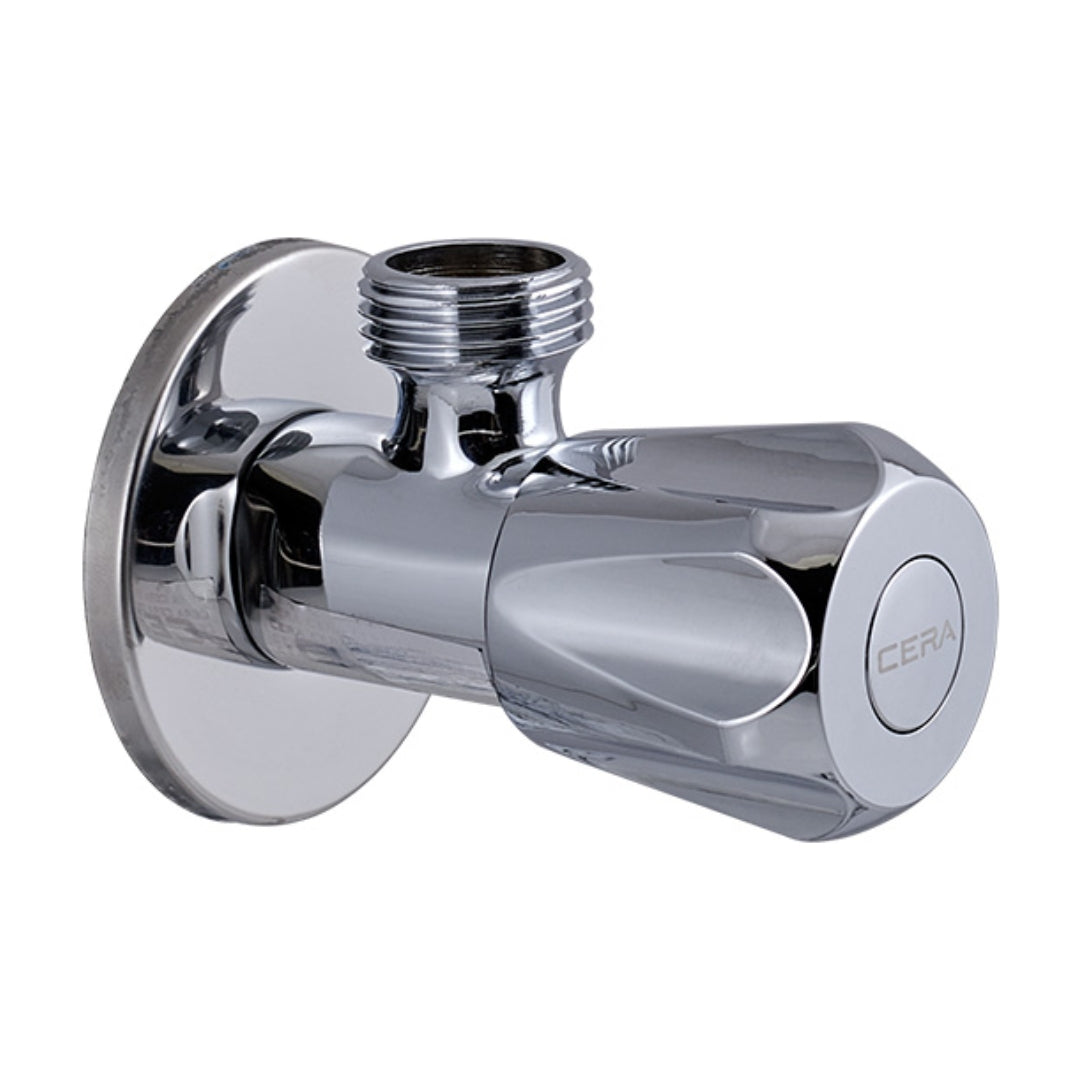 Cera Basin Area Angular Stop Cock Ultra F8040301 Chrome On Decure in Cera basin area angular stop cock ultra f8040301 chrome on decure in