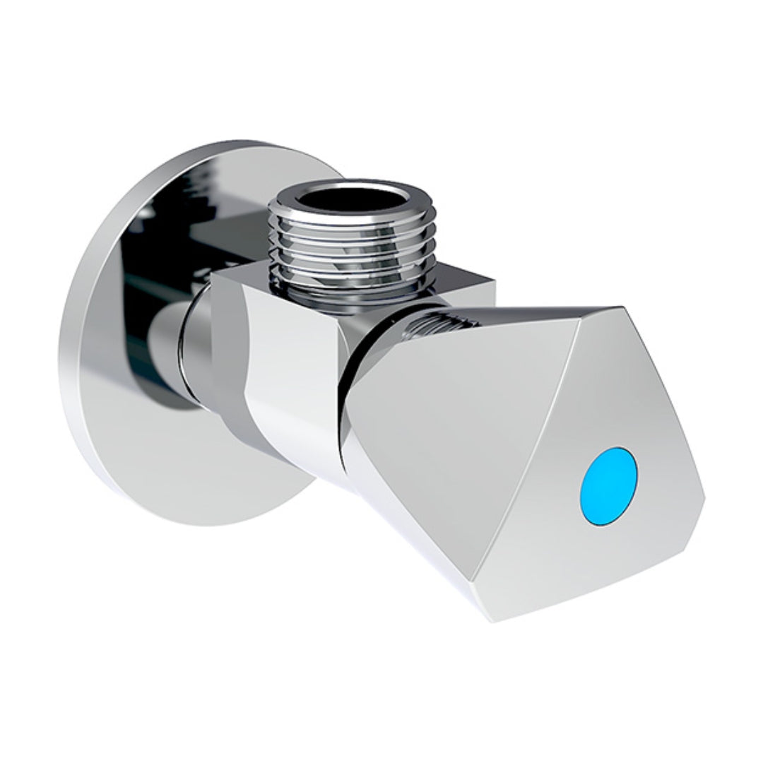 Cera Basin Area Angle Valve Ultra F8040302 - Chrome