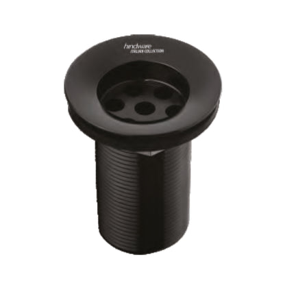 Hindware 1 inch Regular Waste Couplings F850002GRT - Black Chrome