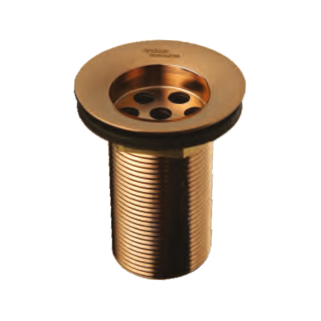 Hindware 1 inch Regular Waste Couplings F850002RGD - Rose Gold