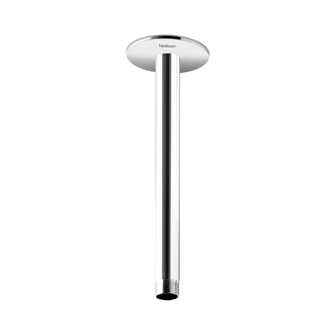 Hindware Ceiling Mounted Round 285 mm Shower Arm F850075 - Chrome