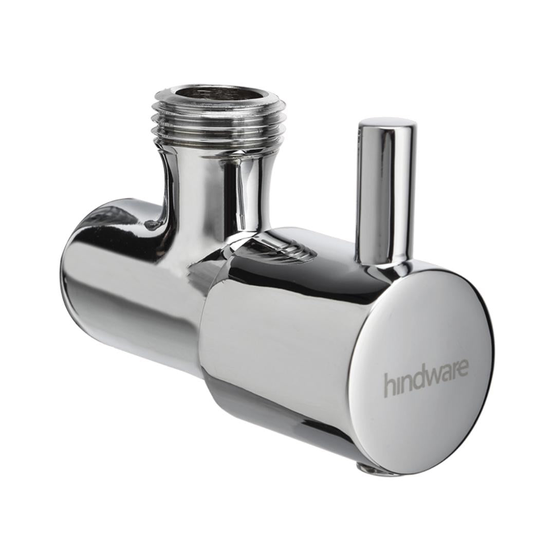 Hindware Basin Area Angle Valve Addons F860007 - Chrome