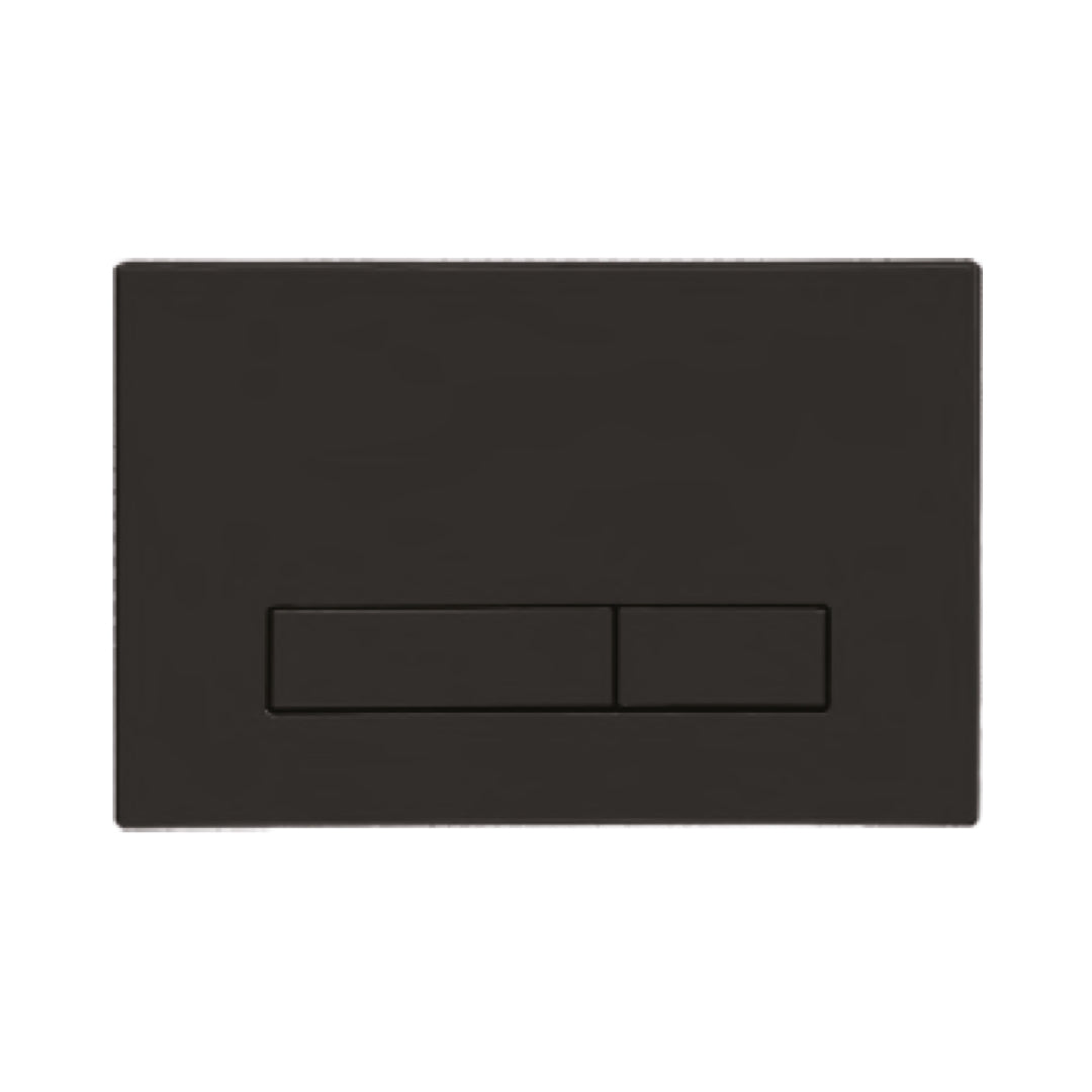 Hindware Flush Plate Edge F860063GRT - Black Chrome