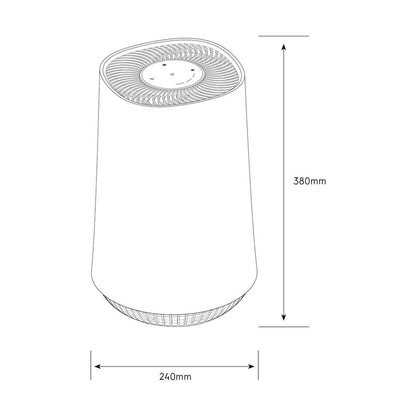 Electrolux Air Purifier FA31-200WT