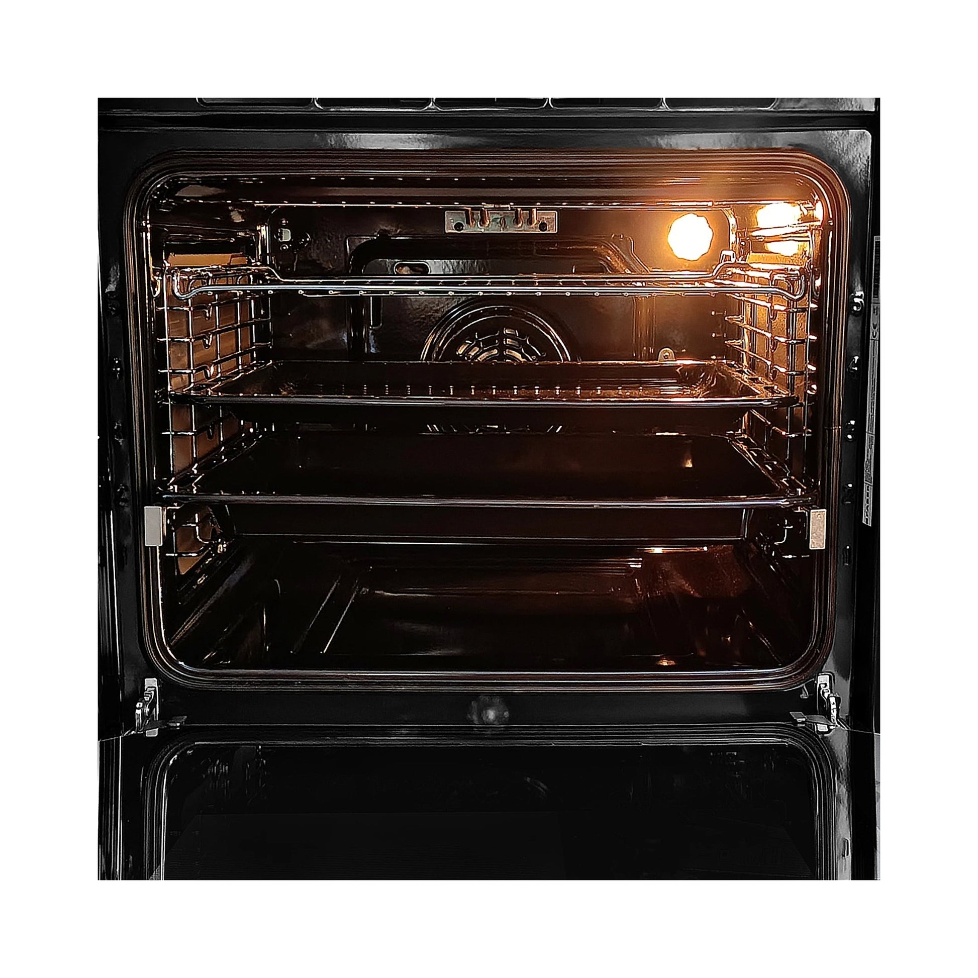 Faber Built In Oven FBIO 75L 9F BK + Faber Built-In Microwave FBI MWO 20 SG BK