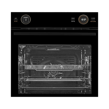 Faber Built In Oven FBIO 81L 10F DIGI BK + Faber Built-In Convection Microwave FBI MWO 34 CGS BK