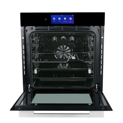 Faber Built In Oven With Air Fryer FBIO 83L 18F TFT BK N