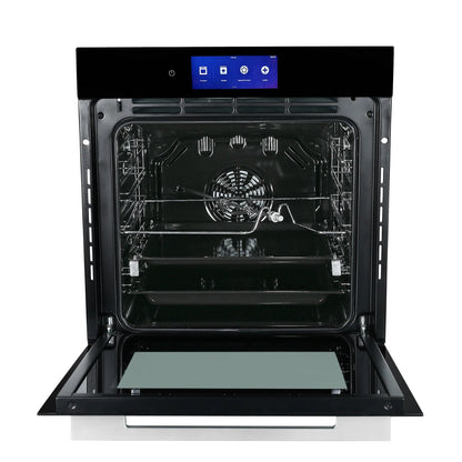 Faber Built In Oven With Air Fryer FBIO 83L 18F TFT BK N + Faber Built-In Convection Microwave FBI MWO 34 CGS BK