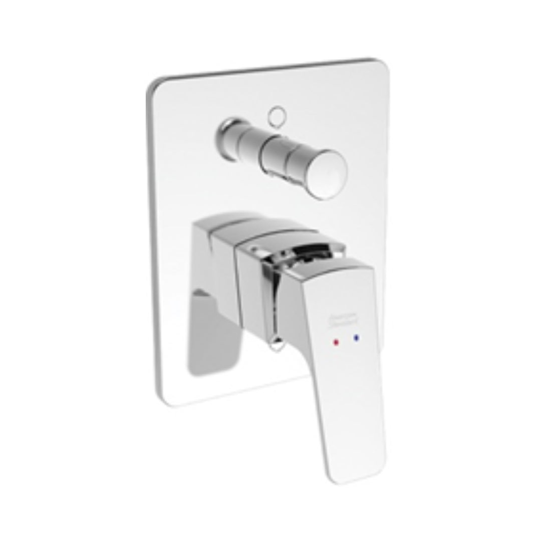 American Standard 2 Way Diverter Concept Square FFAS0421-659500BA0 - Chrome Finish