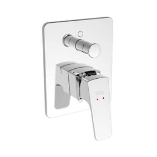 American Standard 2 Way Diverter Concept Square FFAS0421-659500BA0 - Chrome Finish