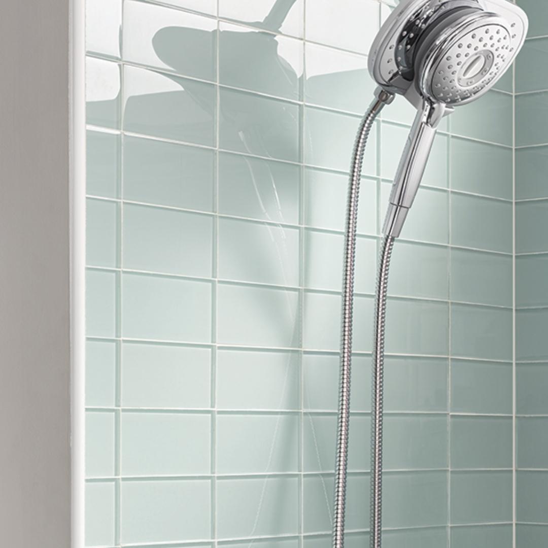 American Standard Multi Flow Overhead Shower FFASS055-000500BC0 - Chrome