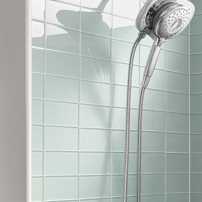 American Standard Multi Flow Overhead Shower FFASS055-000500BC0 - Chrome