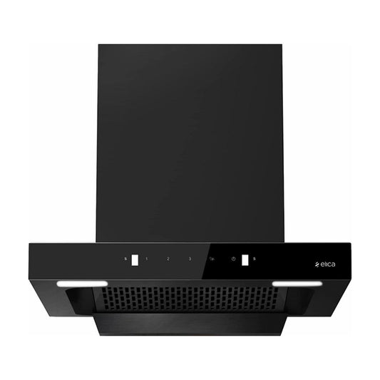 Elica 60 cm Wall Mounted Chimney FL 600 SPT HAC MS NERO