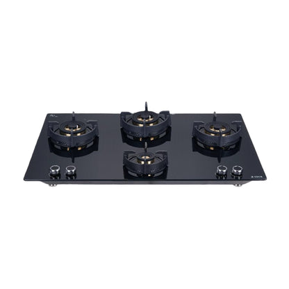 Elica 90 cm 4 Burner Hob Direct Flame Series FLEXI DFS FB 4B 91 TX