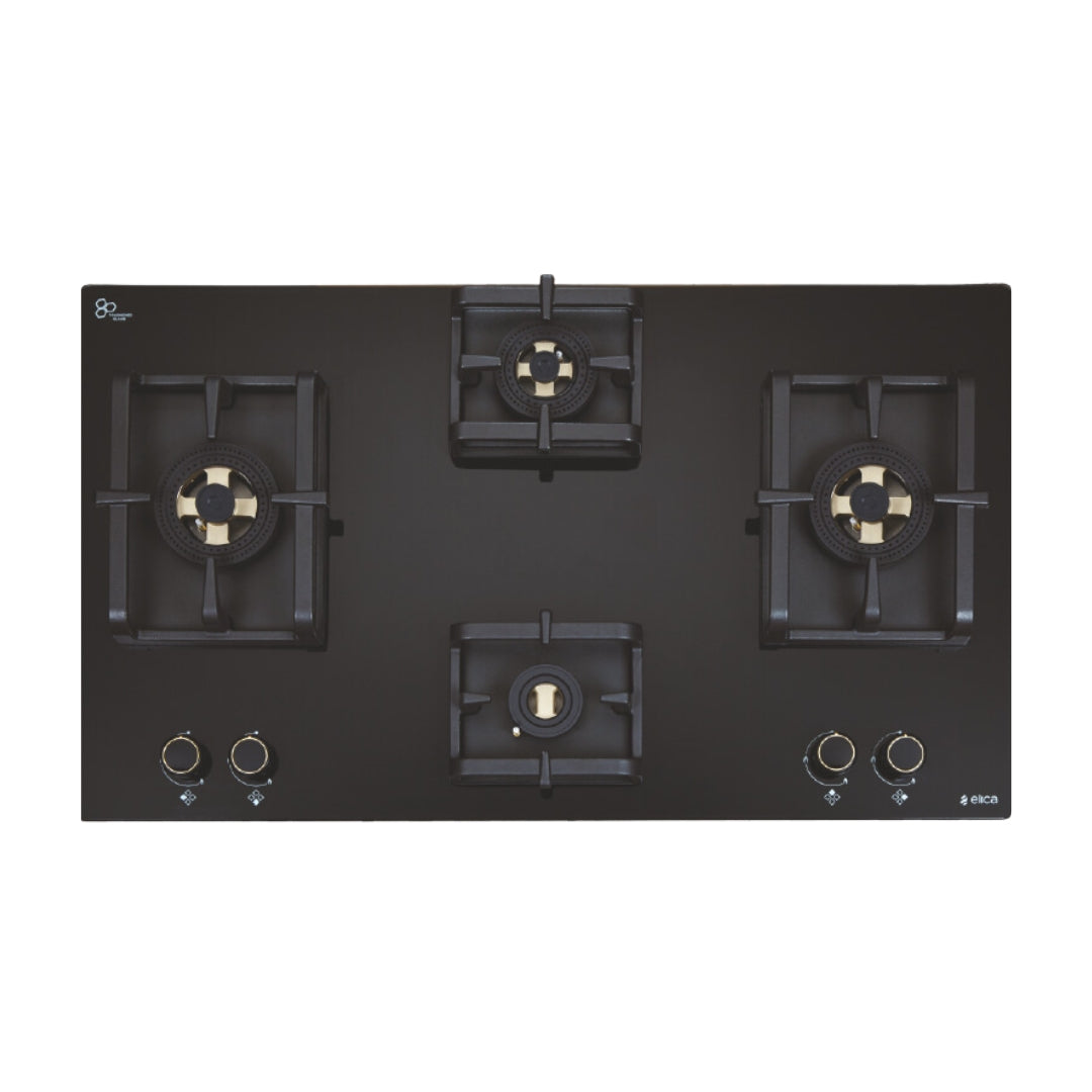 Elica 90 cm 4 Burner Hob DFS PRO FB Series FLEXI DFS PRO FB 4B 91 DX