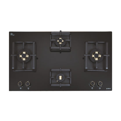 Elica 90 cm 4 Burner Hob DFS PRO FB Series FLEXI DFS PRO FB 4B 91 DX