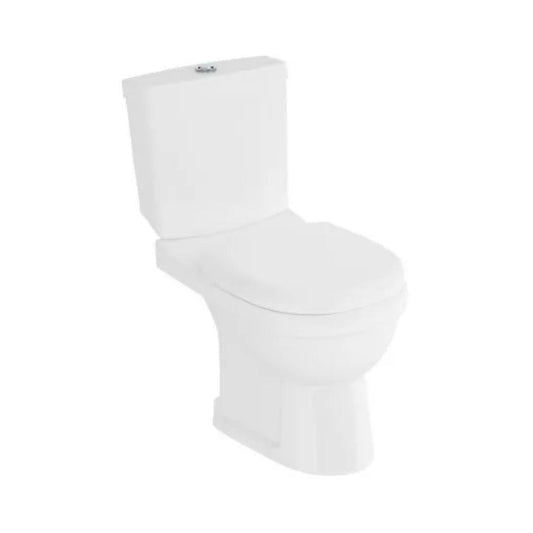 Hindware Floor Mounted White 2 Piece WC Florence 92058 WHITE with S-Trap